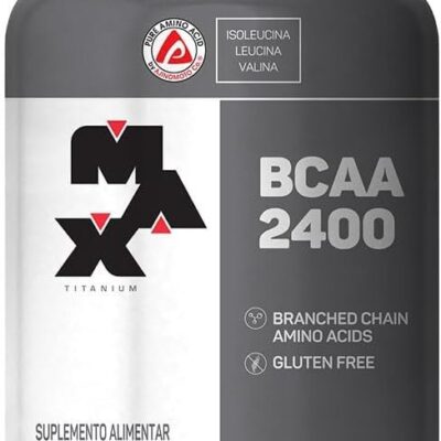 BCAA 2400-100 Cápsulas – Max Titanium, Max Titanium